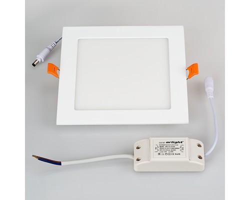 Светильник DL-172x172M-15W Warm White 020133 Arlight