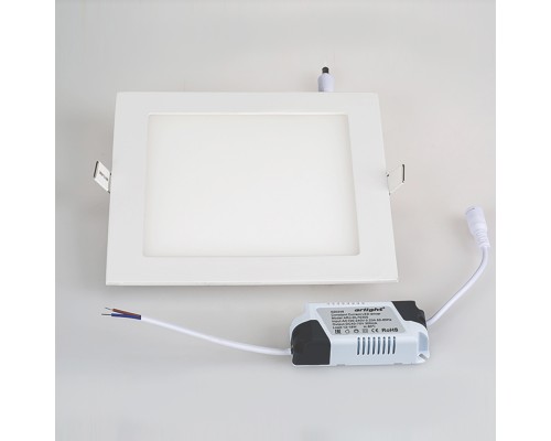 Светильник DL-192x192M-18W Warm White 020134 Arlight