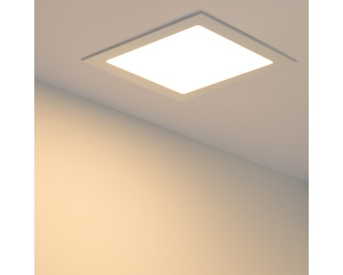 Светильник DL-192x192M-18W Warm White 020134 Arlight