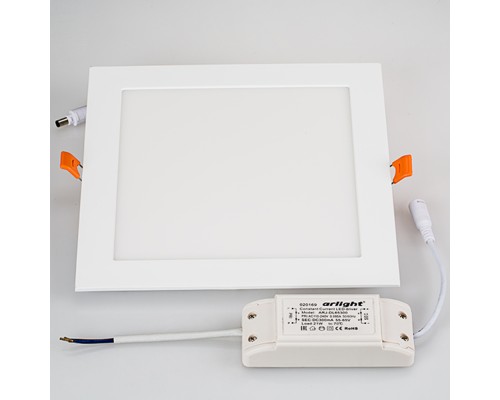 Светильник DL-225x225M-21W Day White 020136 Arlight