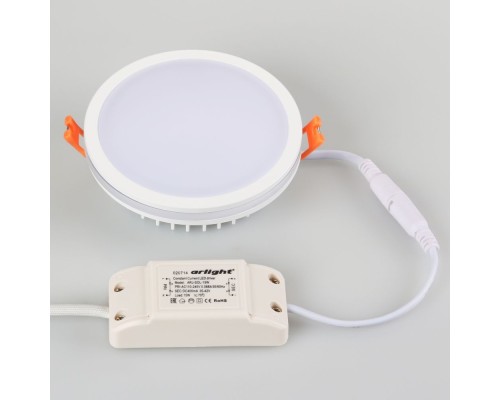 Светодиодная панель LTD-115SOL-15W Warm White 020708 Arlight