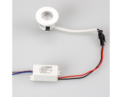 Светодиодный светильник LTM-R35WH 1W Warm White 30deg 020753 Arlight