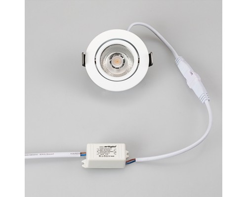 Светодиодный светильник LTM-R65WH 5W Day White 10deg 020767 Arlight