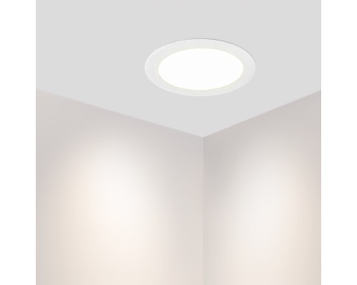 Светодиодный светильник LTM-R70WH-Frost 4.5W Warm White 110deg 020771 Arlight