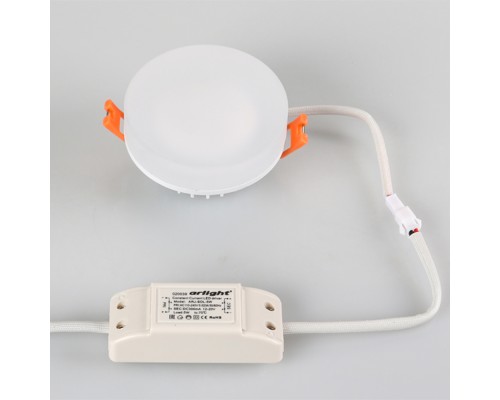 Светильник LTD-80R-Opal-Roll 5W Warm White 020809 Arlight