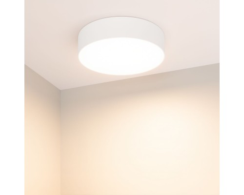 Светильник SP-RONDO-R210-20W Warm3000 (WH, 120 deg, 230V) 022231(2) Arlight