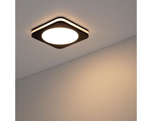 Светодиодная панель LTD-80x80SOL-BK-5W Warm White 022555 Arlight
