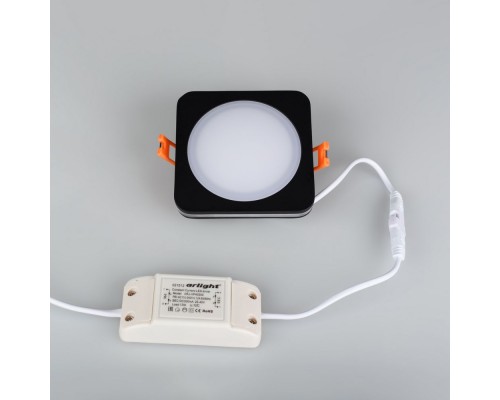 Светодиодная панель LTD-96x96SOL-BK-10W Warm White 022556 Arlight