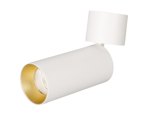 Корпус SP-POLO-SURFACE-FLAP-R65 (WH, 1-3, 200mA) 022645(1) Arlight