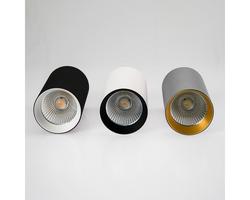 Светильник накладной SP-POLO-R85-1-15W Day White 40deg (White, White Ring) 022937 Arlight