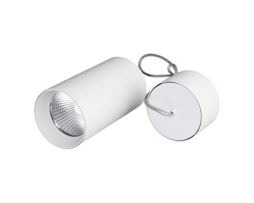 Светильник подвесной SP-POLO-R85-2-15W Day White 40deg (White, White Ring) 022948 Arlight