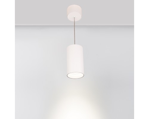 Светильник подвесной SP-POLO-R85-2-15W Day White 40deg (White, White Ring) 022948 Arlight