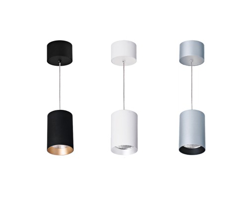 Светильник подвесной SP-POLO-R85-2-15W Day White 40deg (White, White Ring) 022948 Arlight