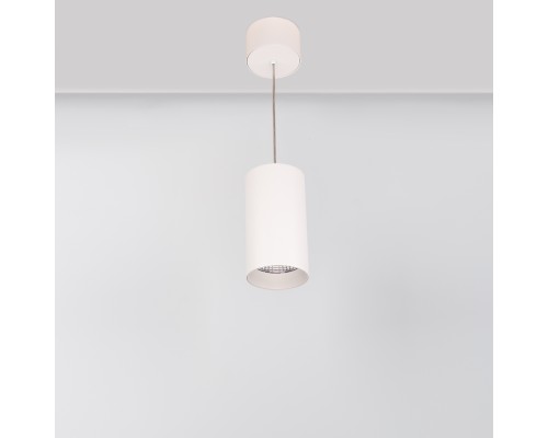 Светильник подвесной SP-POLO-R85-2-15W Day White 40deg (White, White Ring) 022948 Arlight