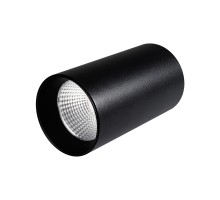 Светильник накладной SP-POLO-R85-1-15W Day White 40deg (Black, Black Ring) 022950 Arlight