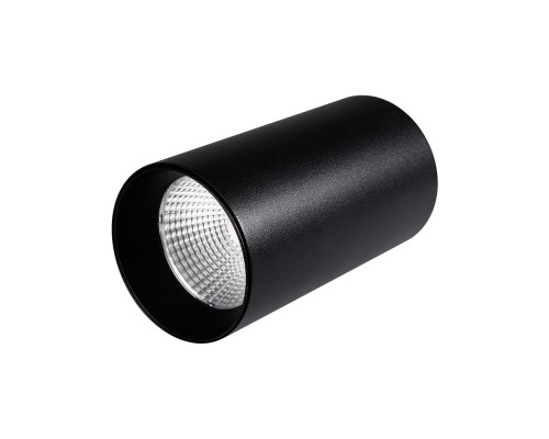 Светильник накладной SP-POLO-R85-1-15W Day White 40deg (Black, Black Ring) 022950 Arlight