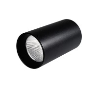 Светильник накладной SP-POLO-R85-1-15W Warm White 40deg (Black, Black Ring) 022951 Arlight