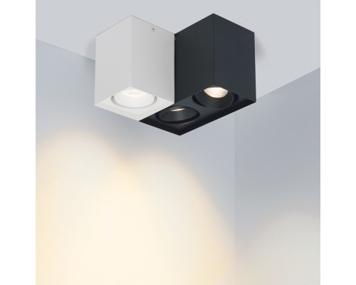 Светильник SP-CUBUS-S100x100WH-11W Day White 40deg 023078(1) Arlight