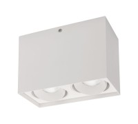 Светильник SP-CUBUS-S100x200-2x11W Warm3000 (WH, 40 deg, 230V) 023084(2) Arlight