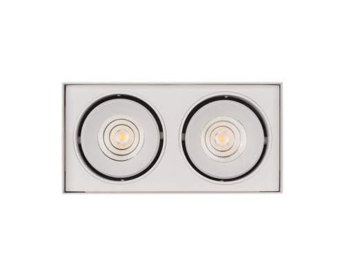 Светильник SP-CUBUS-S100x200-2x11W Warm3000 (WH, 40 deg, 230V) 023084(2) Arlight