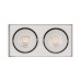 Светильник SP-CUBUS-S100x200-2x11W Warm3000 (WH, 40 deg, 230V) 023084(2) Arlight