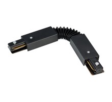 Коннектор гибкий LGD-2TR-CON-FLEX-BK (C) 023994 Arlight