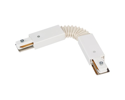 Коннектор гибкий LGD-2TR-CON-FLEX-WH (C) 023995 Arlight