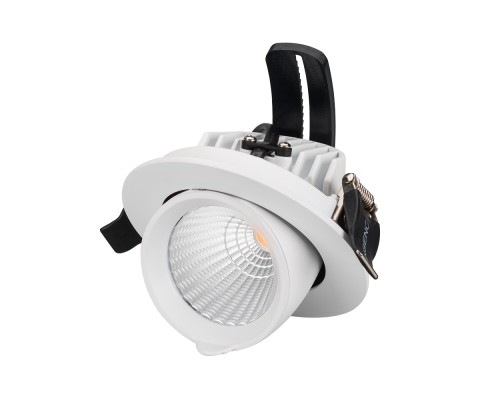 Светильник LTD-EXPLORER-R100-12W Day4000 (WH, 38 deg) 024027 Arlight