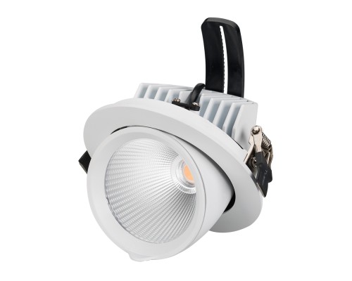 Светильник LTD-EXPLORER-R130-20W Warm3000 (WH, 38 deg) 024031 Arlight