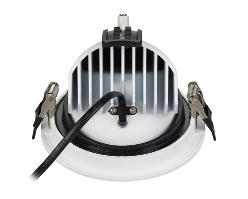 Светильник LTD-EXPLORER-R130-20W Warm3000 (WH, 38 deg) 024031 Arlight