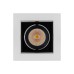 Светильник CL-KARDAN-S102x102-9W Warm (WH-BK, 38 deg) 024126 Arlight