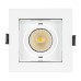 Светильник CL-KARDAN-S102x102-9W Warm (WH, 38 deg) 024137 Arlight