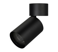 Корпус SP-POLO-SURFACE-FLAP-R85 (BK, 1-3, 350mA) 024382(1) Arlight