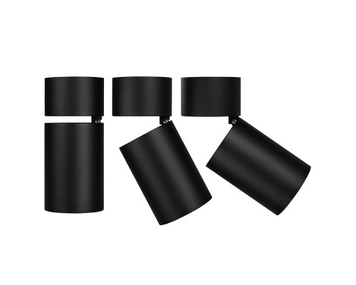 Корпус SP-POLO-SURFACE-FLAP-R85 (BK, 1-3, 350mA) 024382(1) Arlight