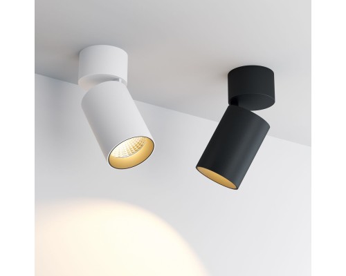 Корпус SP-POLO-SURFACE-FLAP-R85 (BK, 1-3, 350mA) 024382(1) Arlight