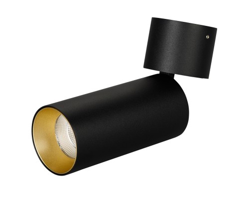 Корпус SP-POLO-SURFACE-FLAP-R65 (BK, 1-3, 200mA) 024383(1) Arlight