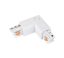 Коннектор угловой LGD-4TR-CON-L-EXT-WH (C) 024718 Arlight
