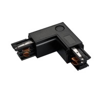 Коннектор угловой LGD-4TR-CON-L-INT-BK (C) 024720 Arlight