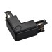 Коннектор угловой LGD-4TR-CON-L-EXT-BK (C) 024721 Arlight