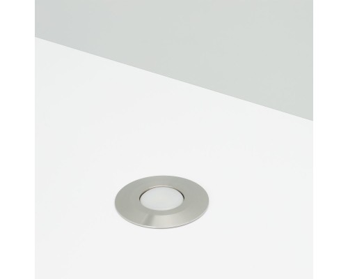 Накладка ART-DECK-CAP-FLAT-R50 (SL, STEEL) 024927 Arlight