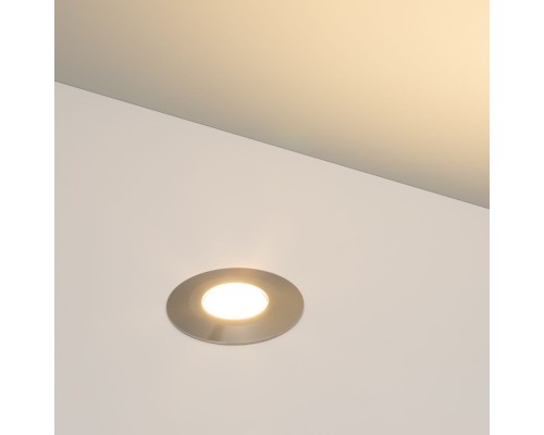 Накладка ART-DECK-CAP-FLAT-R50 (SL, STEEL) 024927 Arlight