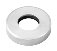 Накладка ART-DECK-CAP-ROLL-R50 (SL, STEEL) 024930 Arlight