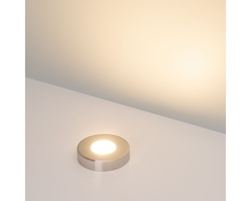 Накладка ART-DECK-CAP-ROLL-R50 (SL, STEEL) 024930 Arlight