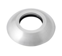 Накладка ART-DECK-CAP-DOME-R50 (SL, STEEL) 024932 Arlight