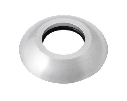 Накладка ART-DECK-CAP-DOME-R50 (SL, STEEL) 024932 Arlight