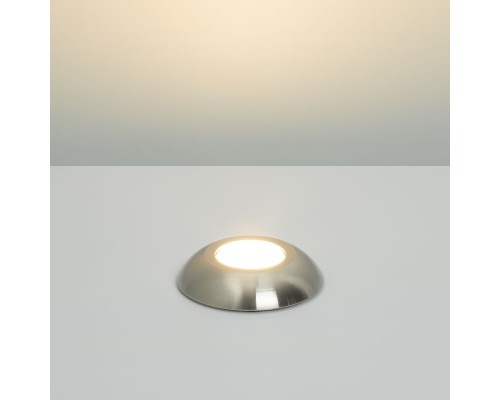 Накладка ART-DECK-CAP-DOME-R50 (SL, STEEL) 024932 Arlight