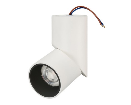 Светильник SP-TWIST-SURFACE-R70-12W Warm3000 (WH-BK, 30 deg) 024992(1) Arlight