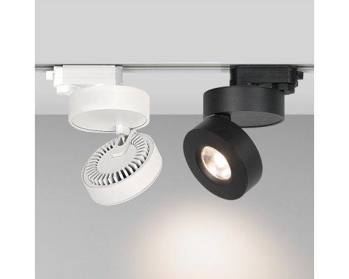 Светильник LGD-MONA-TRACK-4TR-R100-12W Warm3000 (BK, 24 deg) 024996 Arlight