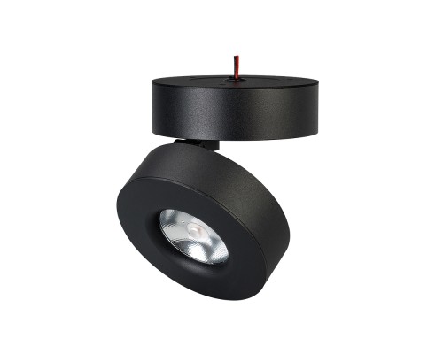 Светильник SP-MONA-SURFACE-R100-12W Warm3000 (BK, 24 deg) 025443(1) Arlight