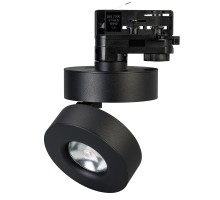 Светильник LGD-MONA-TRACK-4TR-R100-12W Day4000 (BK, 24 deg, 230V) 025444(2) Arlight